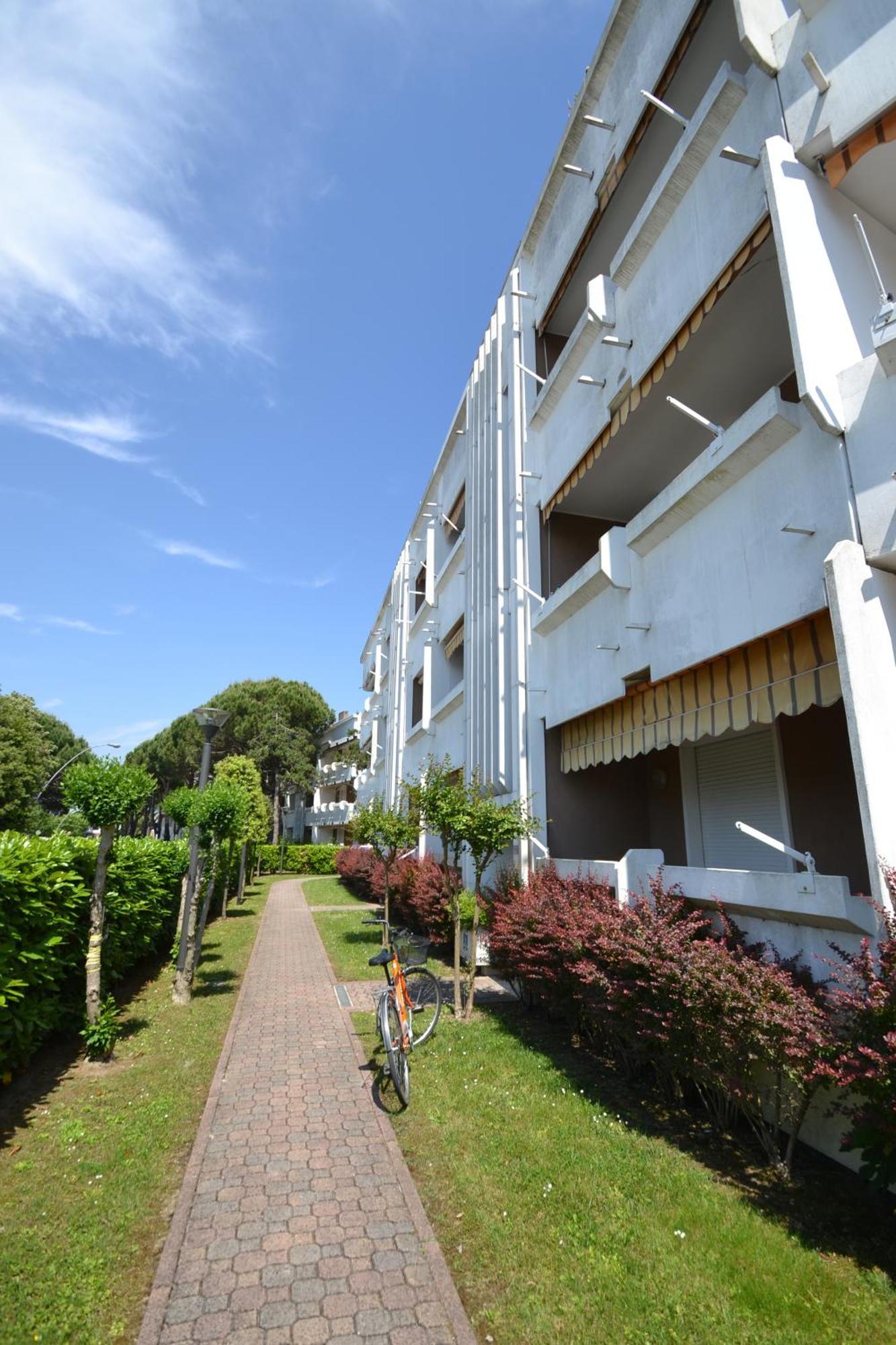 Ferienwohnung Gavitello Bibione Exterior foto
