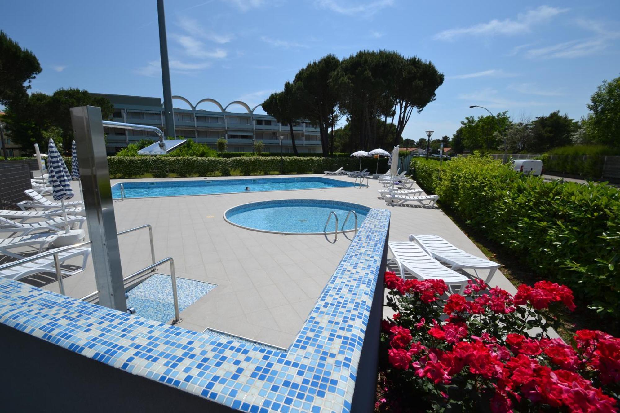 Ferienwohnung Gavitello Bibione Exterior foto