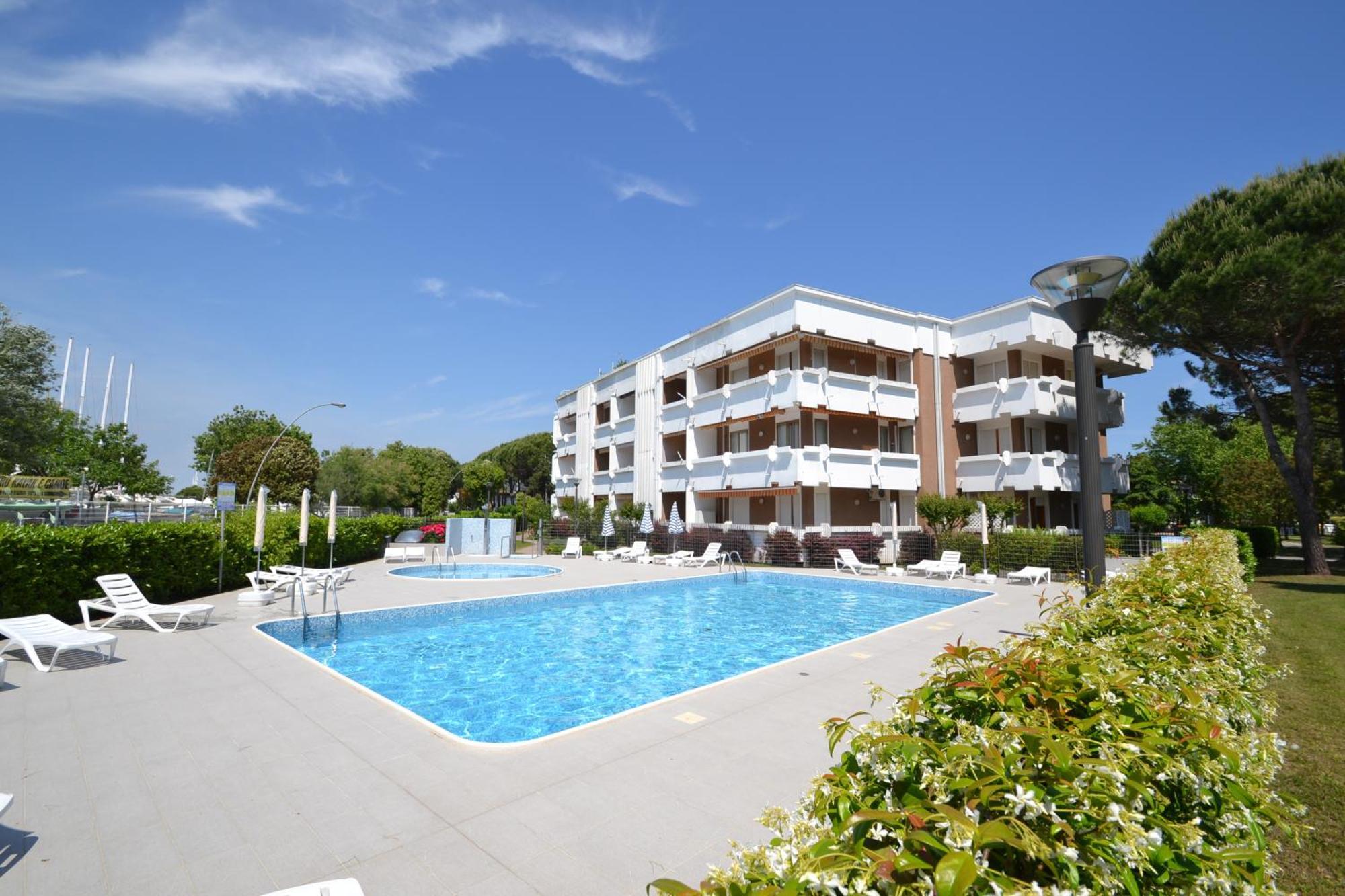Ferienwohnung Gavitello Bibione Exterior foto