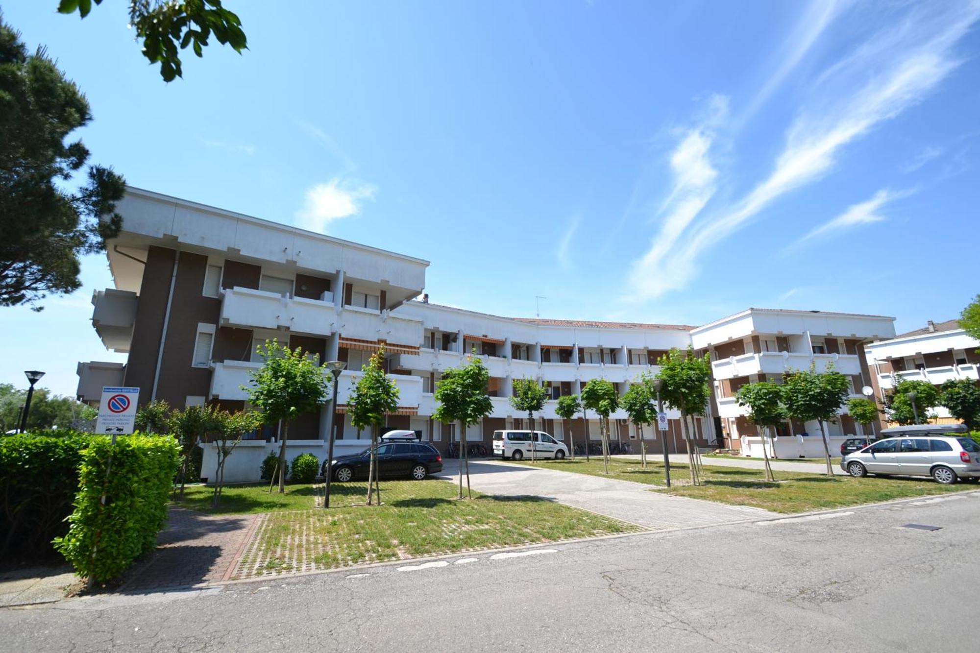 Ferienwohnung Gavitello Bibione Exterior foto
