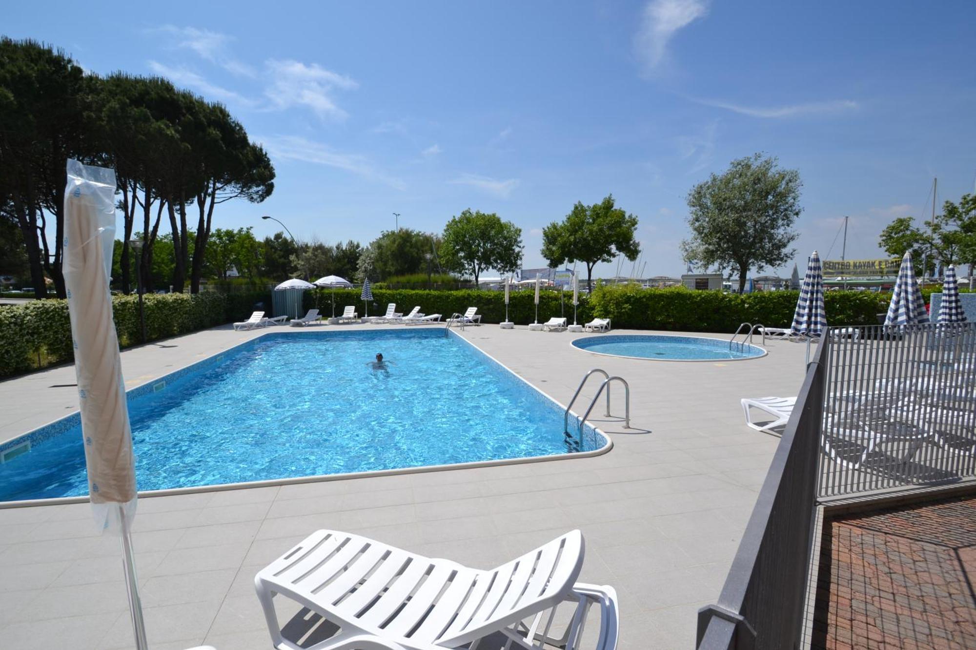 Ferienwohnung Gavitello Bibione Exterior foto
