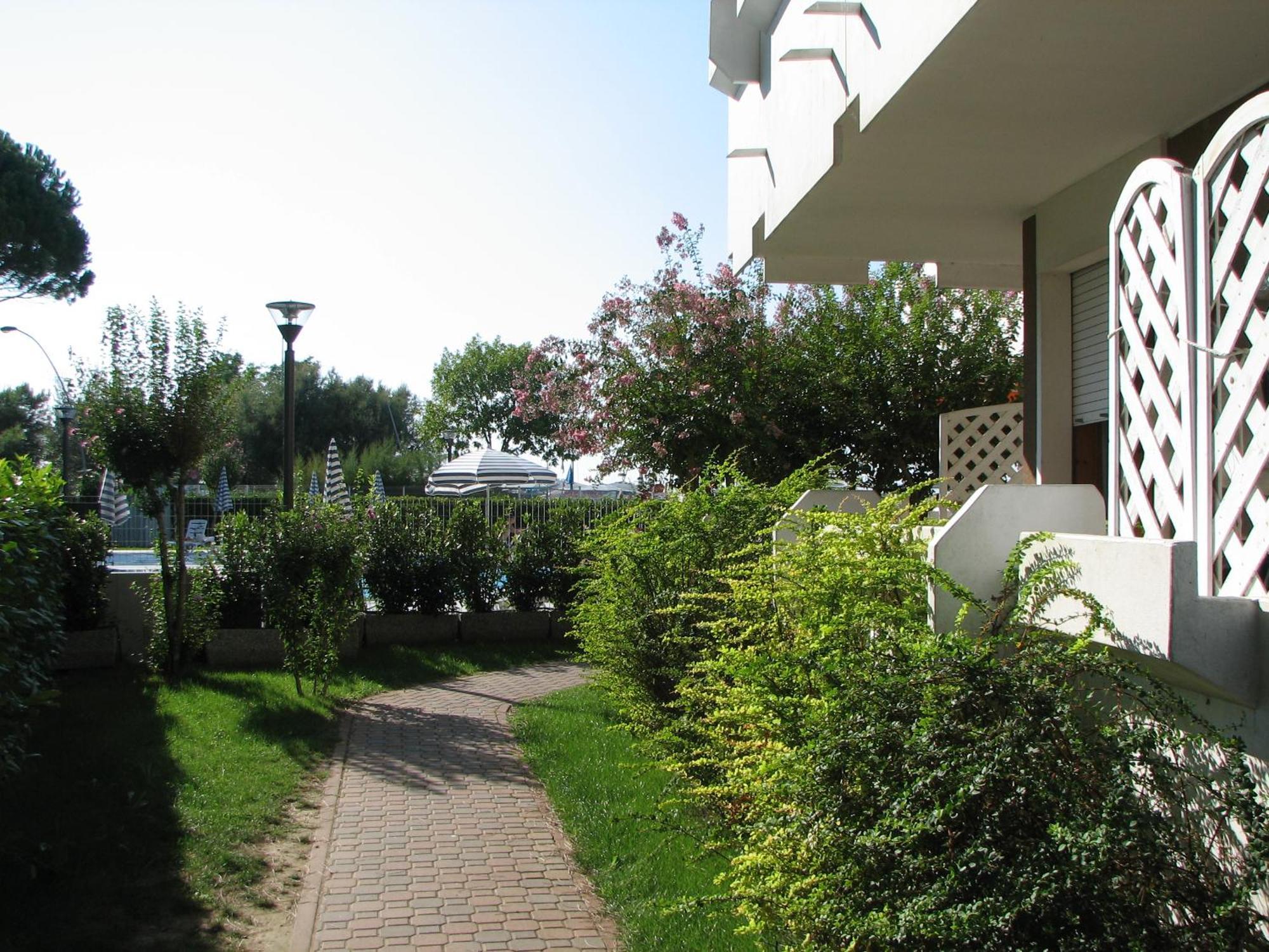 Ferienwohnung Gavitello Bibione Exterior foto