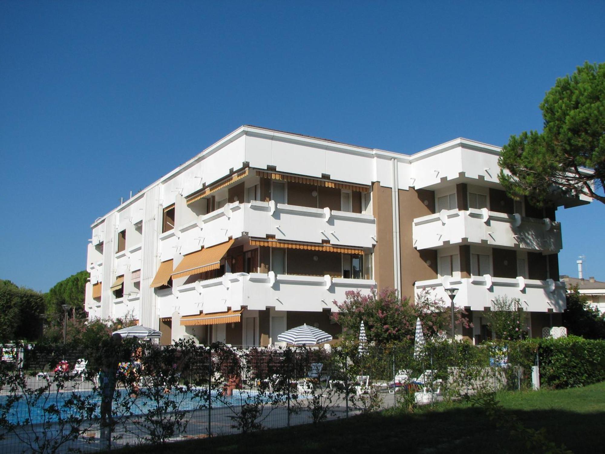 Ferienwohnung Gavitello Bibione Exterior foto