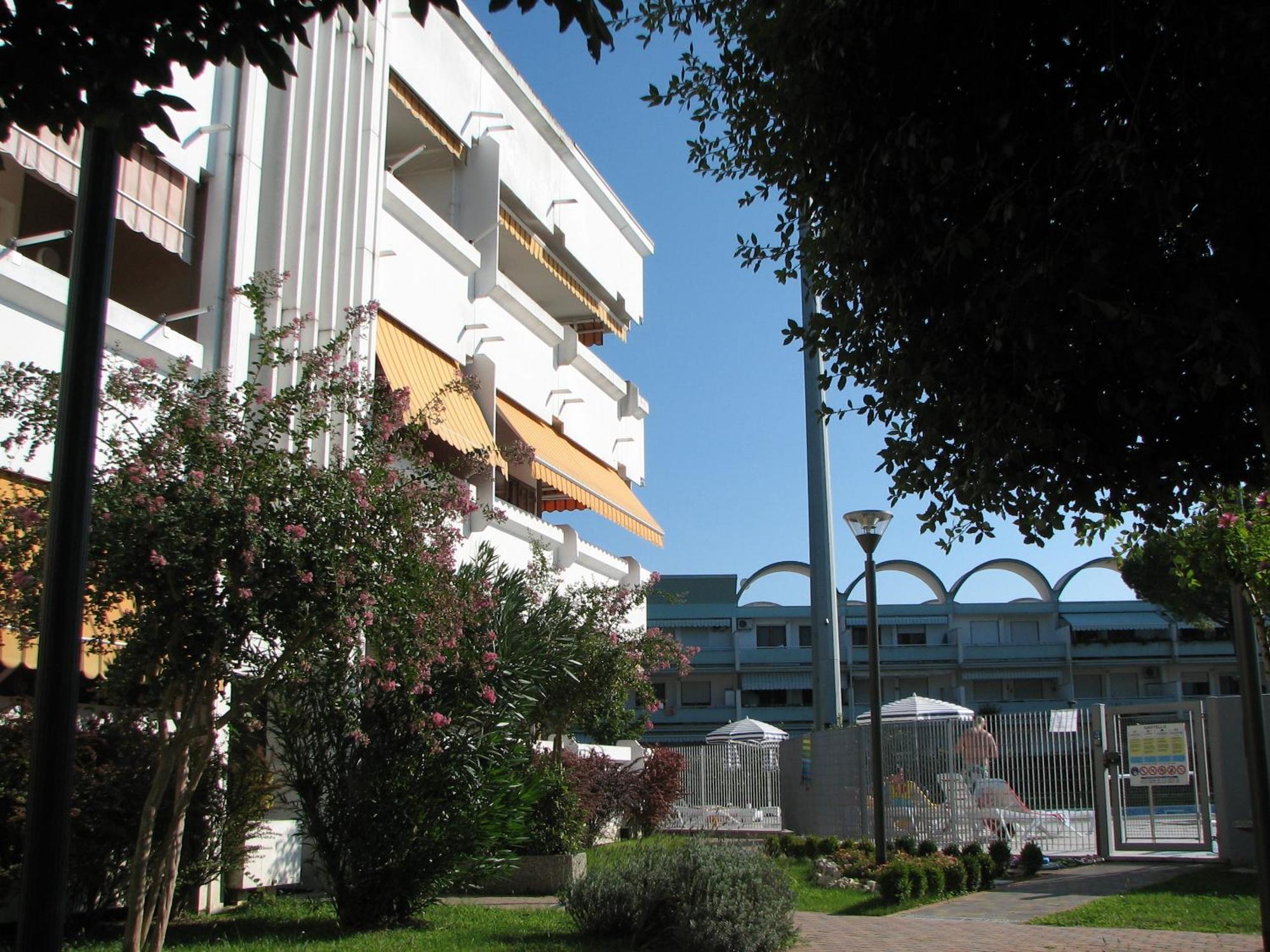 Ferienwohnung Gavitello Bibione Exterior foto