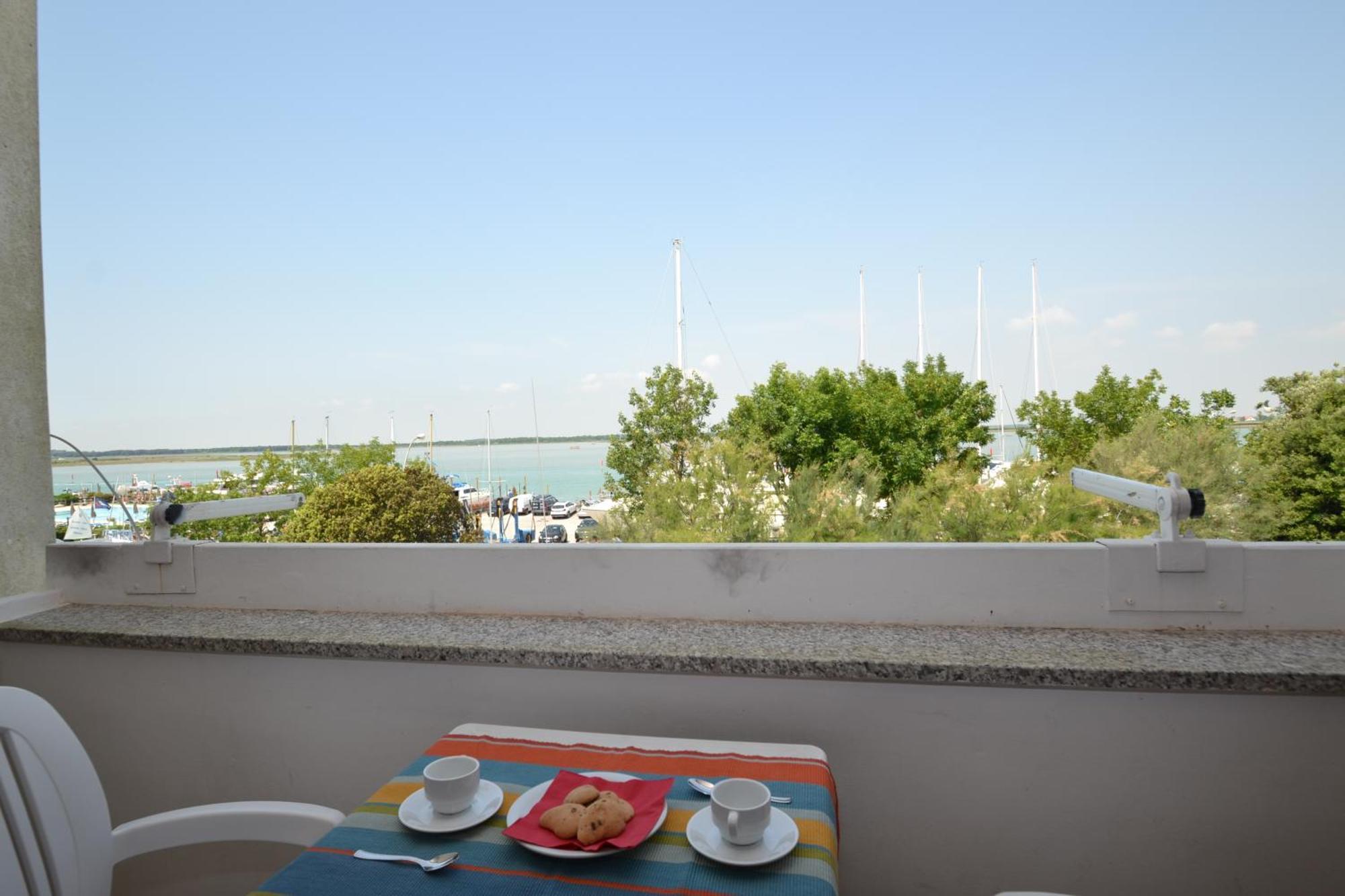 Ferienwohnung Gavitello Bibione Exterior foto